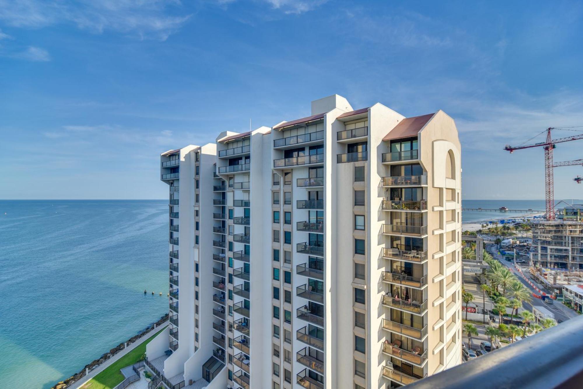 Oceanfront Condo With Balcony And Stunning Views! Clearwater Beach Exteriér fotografie