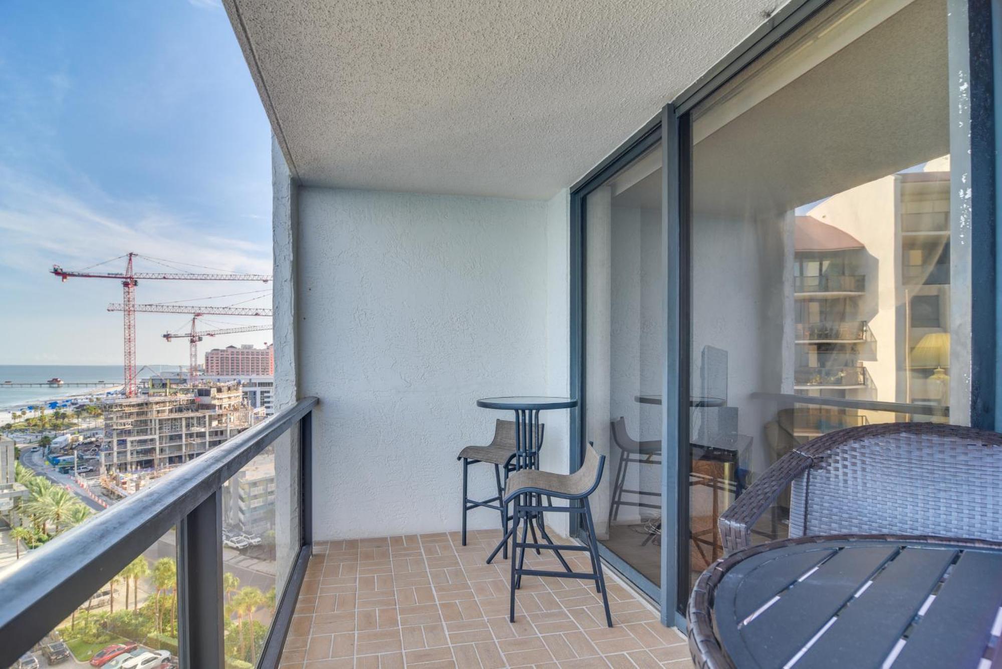 Oceanfront Condo With Balcony And Stunning Views! Clearwater Beach Exteriér fotografie