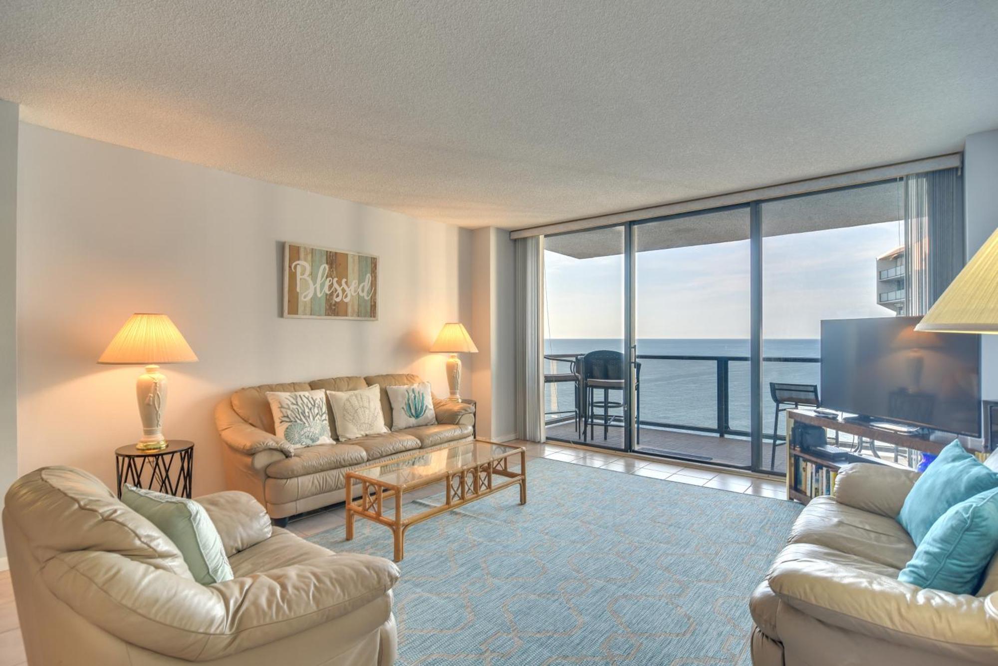 Oceanfront Condo With Balcony And Stunning Views! Clearwater Beach Exteriér fotografie