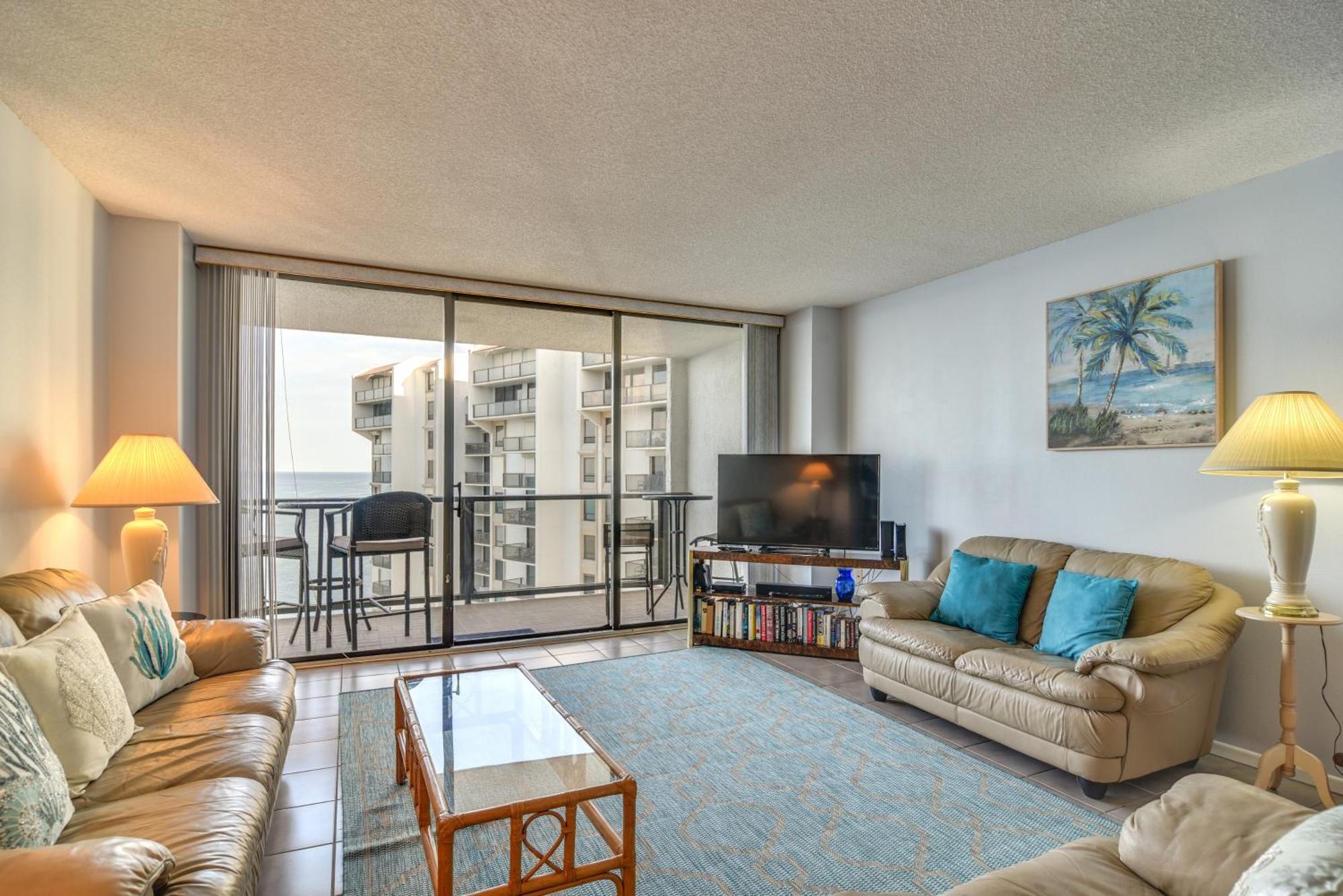 Oceanfront Condo With Balcony And Stunning Views! Clearwater Beach Exteriér fotografie